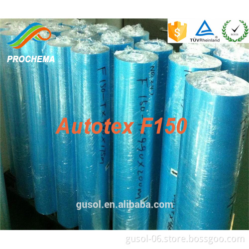 Autotex Replacement PET Film Rolls Polyester Film F150